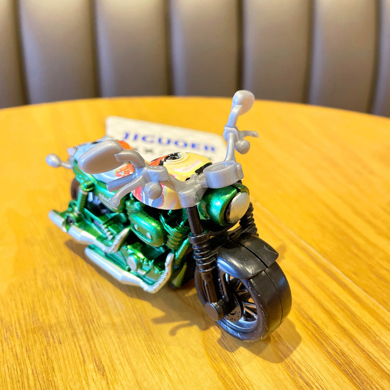 Wholesale PVC Return Motorcycle Keychains